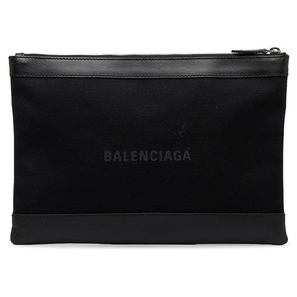 Balenciaga Clip M Pouch Document Case/Clutch Bag - Picture 2 of 13